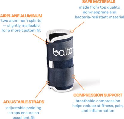 Show full view: Balto Joint Carpal Dog Compression Band, Large slide 3 of 9