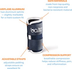 Balto Joint Carpal Dog Compression Band, Medium slide 2 of 9