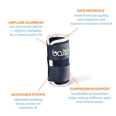 Show full view: Balto Joint Carpal Dog Compression Band, X-Small slide 3 of 9