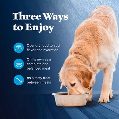 Show full view: Blue Buffalo Wilderness Grain-Free Beef & Chicken Grill, Turkey & Chicken Grill Variety Pack Wet Dog Food, 12.5-oz can, 6 count slide 8 of 10