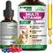 Show in main carousel: TOBYDIC Multivitamin with Glucosamine & Cranberry 15 in 1 Liquid Supplement for Dogs & Cats, 60-mL bottle slide 1 of 8