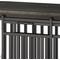 Show in main carousel: Wooflex Double Dog Waterproof Hard-Sided Dog Crate, Black Oak, 55-in slide 7 of 8