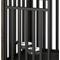 Show in main carousel: Wooflex Double Dog Waterproof Hard-Sided Dog Crate, Black Oak, 55-in slide 6 of 8