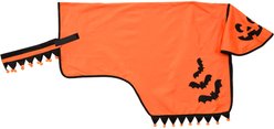 Tough1 Halloween Horse Quarter Sheet, Orange/Black, Horse: 55-in spine, 36-in drop, 40-in breastcollar