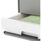 Show in main carousel: Yitahome Enclosed Clumping Cat Litter Box with Mat & Scoop, Gray, X-Large: 15.1 x 19.3 x 15.5-in slide 8 of 9