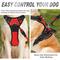 Show in main carousel: BARKBAY Front Clip Reflective No Pull Dog Harness, Red, X-Large: 30 to 38-in chest slide 2 of 12