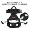 Show in main carousel: BARKBAY Front Clip Reflective No Pull Dog Harness, Black, Large: 24.5 to 32.5-in chest slide 9 of 13