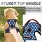 Show in main carousel: BARKBAY Front Clip Reflective No Pull Dog Harness, Star, X-Small: 15.5 to 19.5-in chest slide 3 of 12