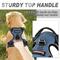 Show in main carousel: BARKBAY Front Clip Reflective No Pull Dog Harness, Navy, Large: 24.5 to 32.5-in chest slide 3 of 12