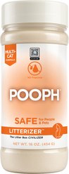 POOPH Kitty Litterizer Litter Box Saver Cat Deodorizer, 16-fl oz bottle