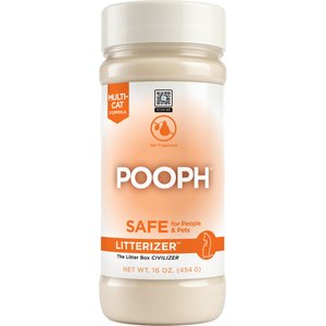 POOPH Kitty Litterizer Litter Box Saver Cat Deodorizer, 16-fl oz bottle