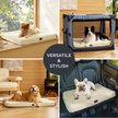 Show in main carousel: Bedsure Self Warming Orthopedic Dog & Cat Bed, Cream, Medium slide 5 of 7