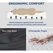 Show in main carousel: Bedsure Self Warming Orthopedic Dog & Cat Bed, Cream, Medium slide 3 of 7