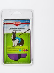 Kaytee Comfort Harness & Stretchy Leash, X-Large, Assorted Colors