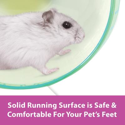 Show full view: Kaytee Silent Spinner Small Animal Exercise Wheel, Regular slide 6 of 12