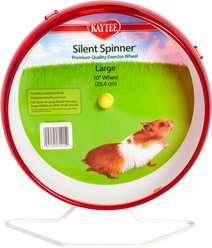 Kaytee Silent Spinner Small Animal Exercise Wheel, Large slide 1 of 9