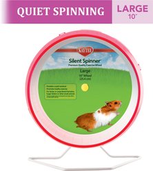 Kaytee Silent Spinner Small Animal Exercise Wheel, Large slide 2 of 9