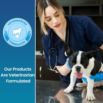 Show full view: Replenish Probiotic & Digestive Enzyme Gut Health Supplements Dog Chew Treats, 60 count slide 8 of 8