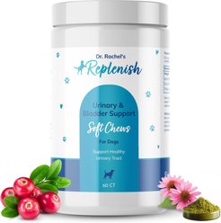 Replenish Urinary Tract Dog Chew Treats, 60 count