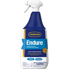 Farnam Endure Sweat Resistant Horse Fly Spray, 32-fl oz bottle