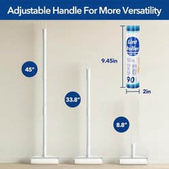 Albatross Health New England Lint Roller for Pet Hair Removal, 360 count slide 2 of 6