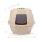 Show in main carousel: Van Ness Enclosed Corner Cat Litter Box, Beige, Large slide 9 of 10