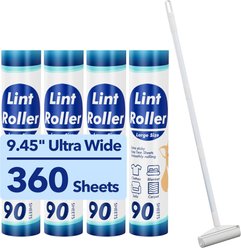 Albatross Health New England Lint Roller for Pet Hair Removal, 360 count