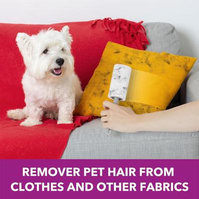 Show full view: MEIQIHOME Extra Sticky Lint Rollers for Pet Hair, 1110 count slide 5 of 7