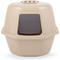 Show in main carousel: Van Ness Enclosed Corner Cat Litter Box, Beige, Large slide 2 of 10
