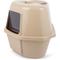 Show in main carousel: Van Ness Enclosed Corner Cat Litter Box, Beige, Large slide 3 of 10