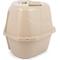 Show in main carousel: Van Ness Enclosed Corner Cat Litter Box, Beige, Large slide 4 of 10