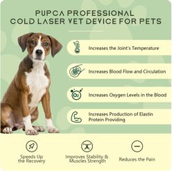 PUPCA Cold Laser Therapy Device for Dogs & Cats slide 2 of 8