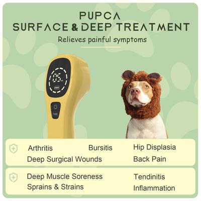 Show full view: PUPCA Cold Laser Therapy Device for Dogs & Cats slide 5 of 10