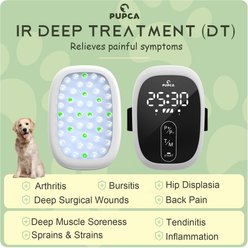 PUPCA Cold Laser Portbale Red Light Therapy Device for Dogs & Cats slide 2 of 9