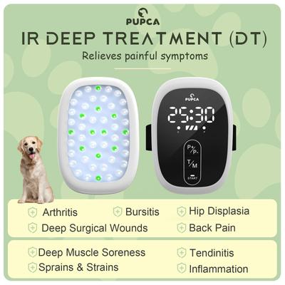 Show full view: PUPCA Cold Laser Portbale Red Light Therapy Device for Dogs & Cats slide 7 of 11