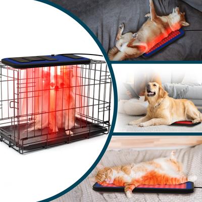 Show full view: PUPCA Red Infrared Light Therapy Belt for Dogs & Cats slide 10 of 10