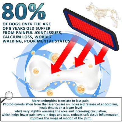 Show full view: PUPCA Red Infrared Light Therapy Belt for Dogs & Cats slide 4 of 10