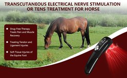 PUPCA 4 Piece Cold Laser Red Light Therapy Device for Dogs & Cats slide 2 of 9