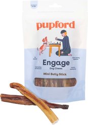 Pupford Mini Beef Dog Bully Sticks, 8-oz bag