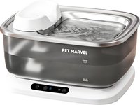 F2 V2 Rechargeable Cordless Stainless Steel Dog & Cat Water Fountain, 236-oz