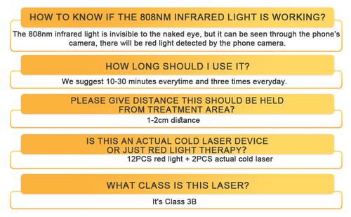 Show full view: PUPCA Cold Laser Therapy Device for Dogs & Cats slide 9 of 10