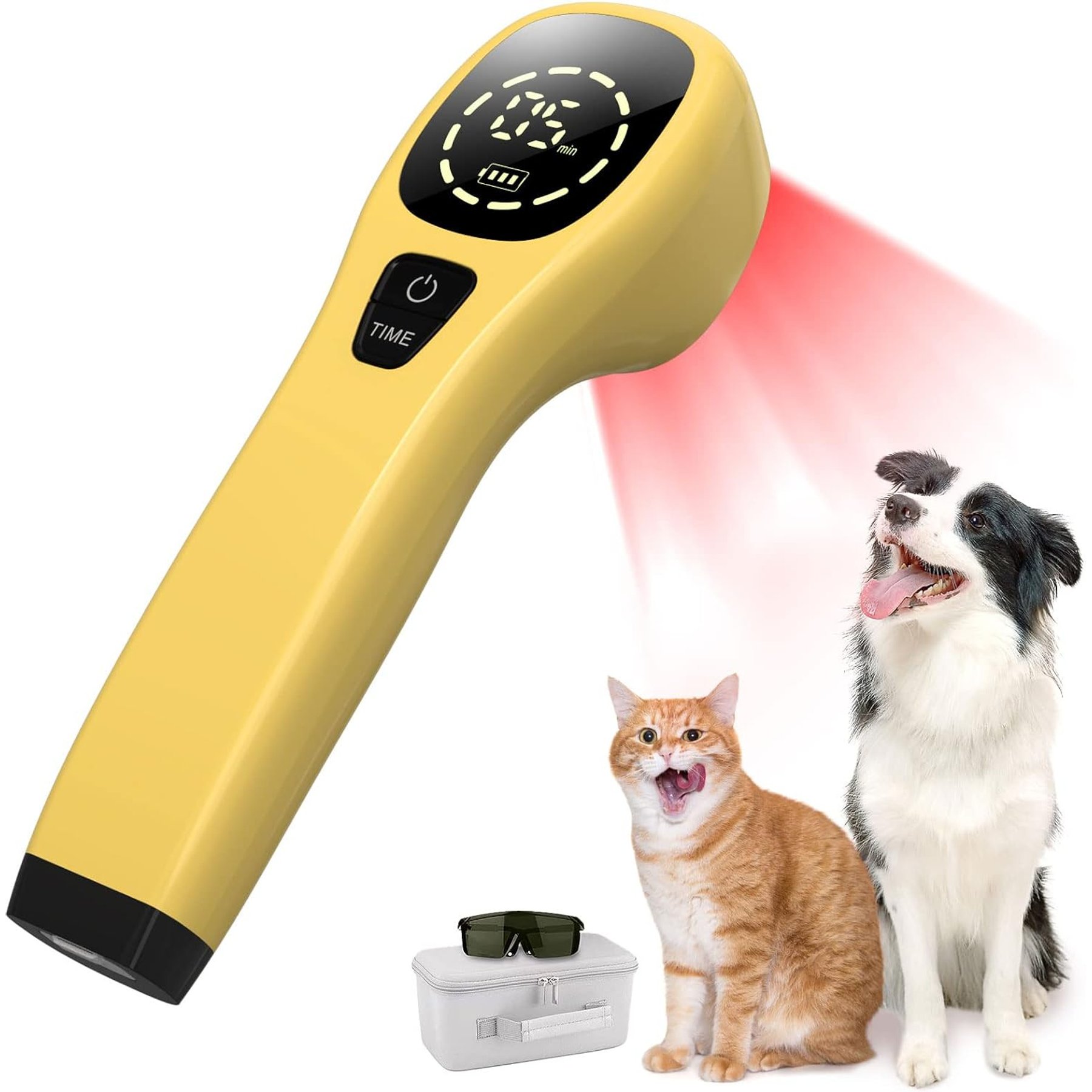 PUPCA Cold Laser Therapy Device for Dogs & Cats