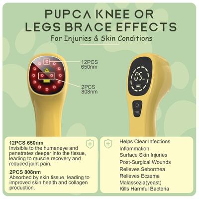 Show full view: PUPCA Cold Laser Therapy Device for Dogs & Cats slide 7 of 10