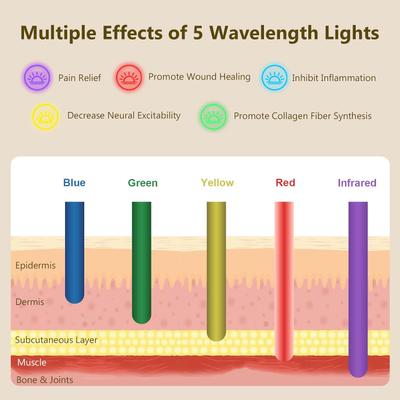 Show full view: PUPCA Cold Laser Portbale Red Light Therapy Device for Dogs & Cats slide 4 of 11
