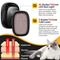 Show in main carousel: PUPCA Cold Laser Red Light Therapy Brush for Dogs & Cats, Black slide 4 of 11