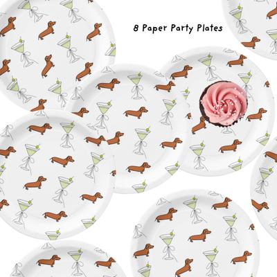 Show full view: Sweet Paws x Five Dot Post "Weenies & Tinis" Mini Pawty Pack, 18 piece set slide 5 of 11