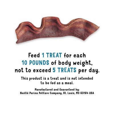 Show full view: Beggin' Strips Beef & Brisket Flavor High Protein Jerky Dog Treats, 25-oz pouch slide 9 of 9