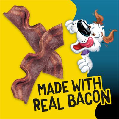 Show full view: Beggin' Strips Beef & Brisket Flavor High Protein Jerky Dog Treats, 25-oz pouch slide 5 of 9