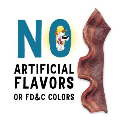 Show full view: Beggin' Strips Beef & Brisket Flavor High Protein Jerky Dog Treats, 25-oz pouch slide 6 of 9