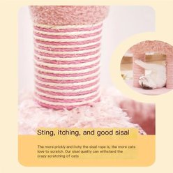 NonoPets Flamingo 35-in Cat Tree slide 2 of 5